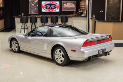 1991 Acura NSX in Sebring Silver over Black