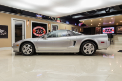 1991 Acura NSX in Sebring Silver over Black