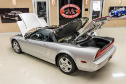 1991 Acura NSX in Sebring Silver over Black