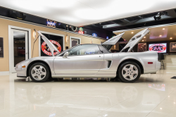 1991 Acura NSX in Sebring Silver over Black