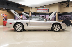 1991 Acura NSX in Sebring Silver over Black