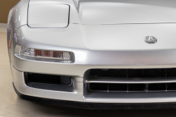 1991 Acura NSX in Sebring Silver over Black