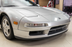 1991 Acura NSX in Sebring Silver over Black