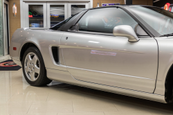 1991 Acura NSX in Sebring Silver over Black
