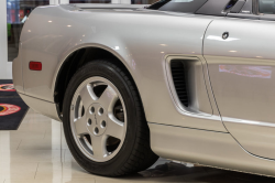 1991 Acura NSX in Sebring Silver over Black