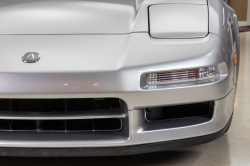 1991 Acura NSX in Sebring Silver over Black