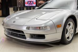 1991 Acura NSX in Sebring Silver over Black
