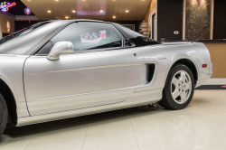 1991 Acura NSX in Sebring Silver over Black