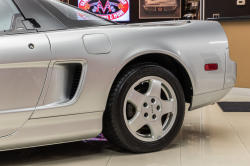 1991 Acura NSX in Sebring Silver over Black