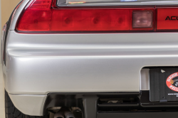 1991 Acura NSX in Sebring Silver over Black