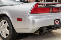 1991 Acura NSX in Sebring Silver over Black