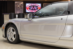 1991 Acura NSX in Sebring Silver over Black