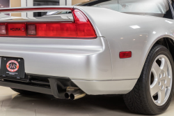 1991 Acura NSX in Sebring Silver over Black