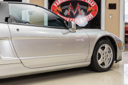 1991 Acura NSX in Sebring Silver over Black