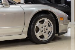 1991 Acura NSX in Sebring Silver over Black