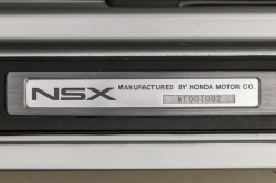 1991 Acura NSX in Sebring Silver over Black
