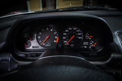 1991 Acura NSX in Sebring Silver over Black