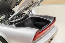 1991 Acura NSX in Sebring Silver over Black