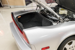 1991 Acura NSX in Sebring Silver over Black