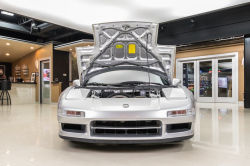 1991 Acura NSX in Sebring Silver over Black