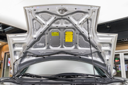 1991 Acura NSX in Sebring Silver over Black