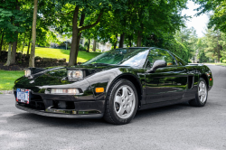 1991 Acura NSX in Berlina Black over Ivory