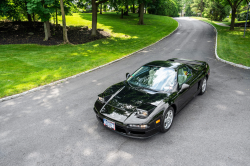 1991 Acura NSX in Berlina Black over Ivory