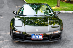 1991 Acura NSX in Berlina Black over Ivory