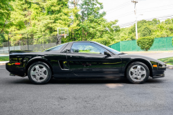 1991 Acura NSX in Berlina Black over Ivory