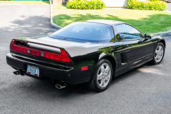 1991 Acura NSX in Berlina Black over Ivory