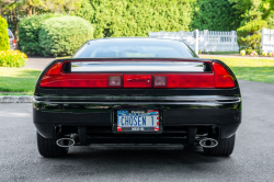 1991 Acura NSX in Berlina Black over Ivory