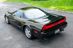 1991 Acura NSX in Berlina Black over Ivory