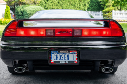 1991 Acura NSX in Berlina Black over Ivory