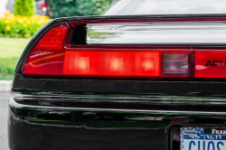 1991 Acura NSX in Berlina Black over Ivory