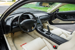 1991 Acura NSX in Berlina Black over Ivory