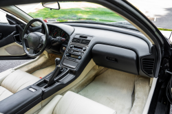 1991 Acura NSX in Berlina Black over Ivory