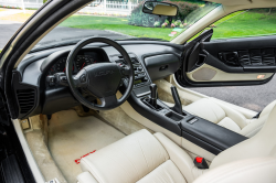 1991 Acura NSX in Berlina Black over Ivory