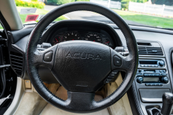 1991 Acura NSX in Berlina Black over Ivory