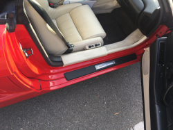 1991 Acura NSX in Formula Red over Ivory