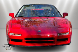 1991 Acura NSX in Formula Red over Ivory