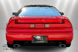 1991 Acura NSX in Formula Red over Ivory