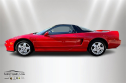 1991 Acura NSX in Formula Red over Ivory