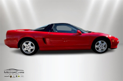 1991 Acura NSX in Formula Red over Ivory