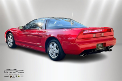 1991 Acura NSX in Formula Red over Ivory