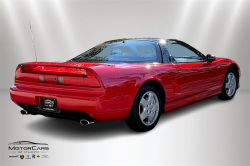 1991 Acura NSX in Formula Red over Ivory