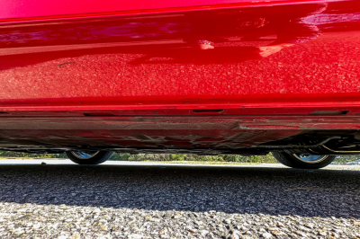 1991 Acura NSX in Formula Red over Ivory