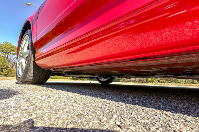 1991 Acura NSX in Formula Red over Ivory