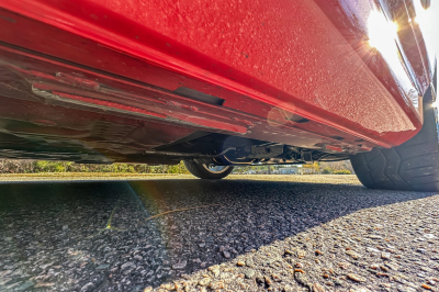 1991 Acura NSX in Formula Red over Ivory