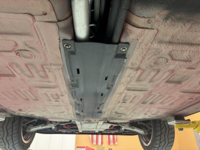 1991 Acura NSX in Formula Red over Ivory