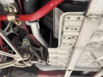 1991 Acura NSX in Formula Red over Ivory